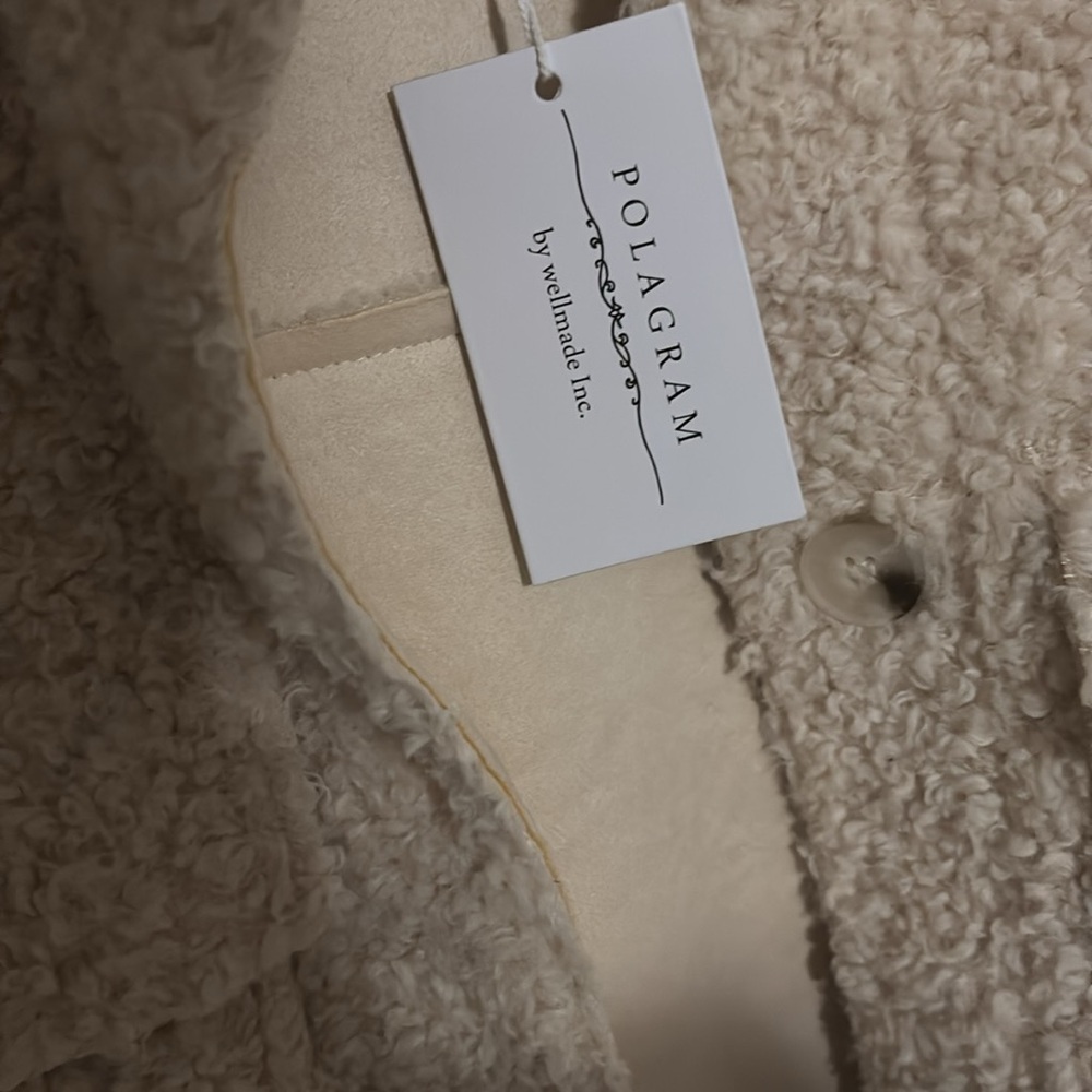Sherpa jacket NWT - Picture 2 of 4